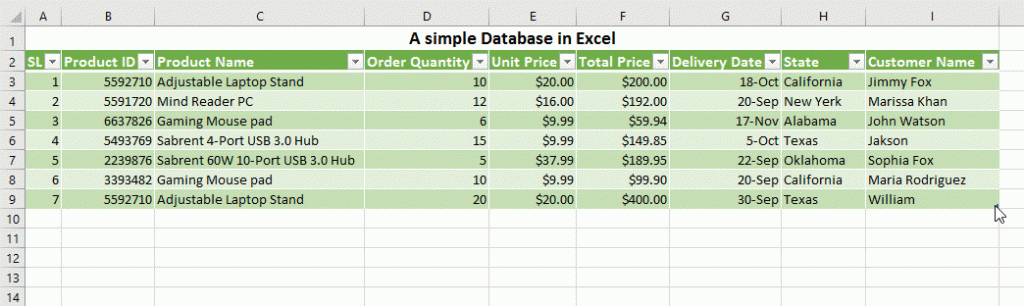 Index more fields and records to your database Add more fields and records to your database