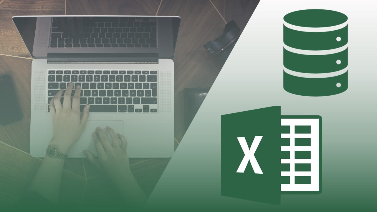 build a database in excel