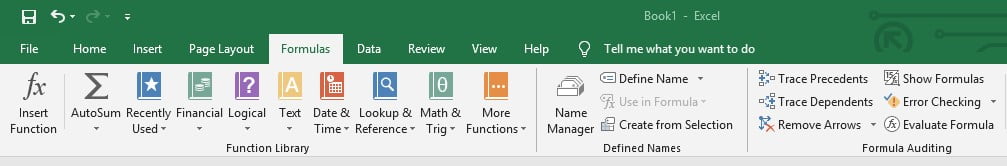 Insert function in Excel Excel insert functions dialog Box