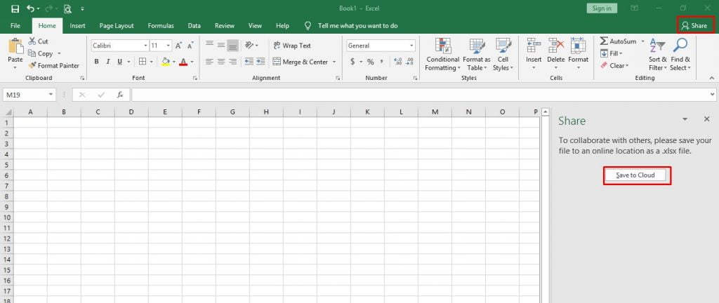 How to use Excel for beginners: Share workbook