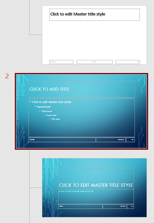 another slide in powerpoint slide master