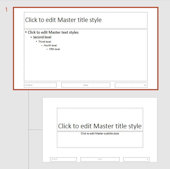 First slide thumbnails in powerpoint first slide display in powerpoint