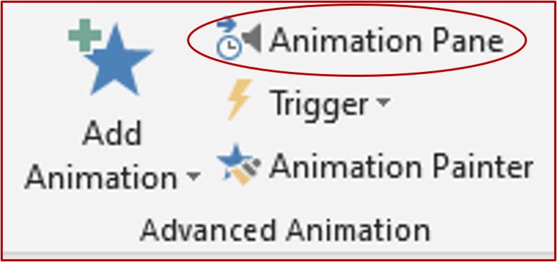 powerpoint advance animation options