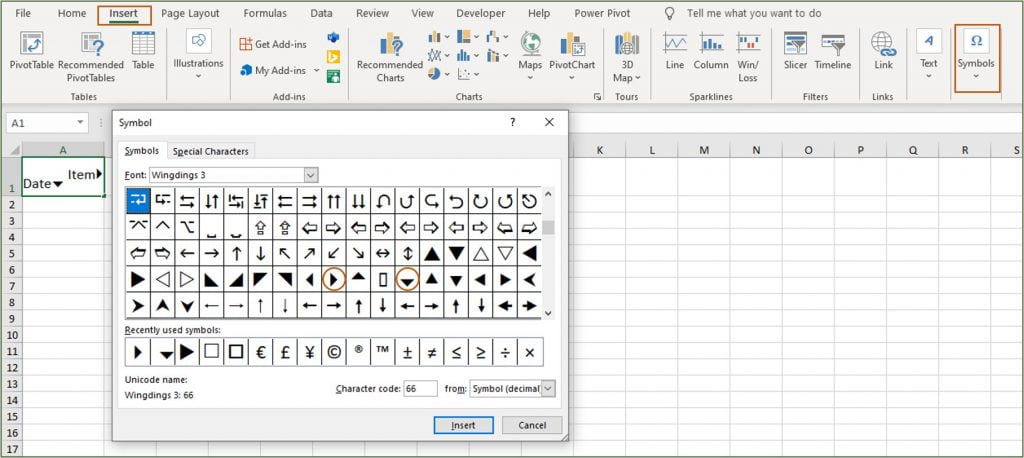 text with diagonal add symbols