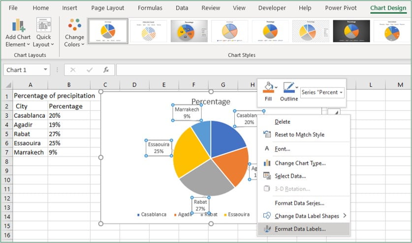 data labels formation option
