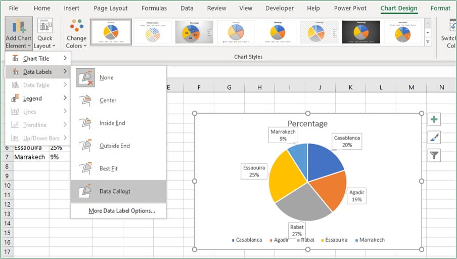 add data labels