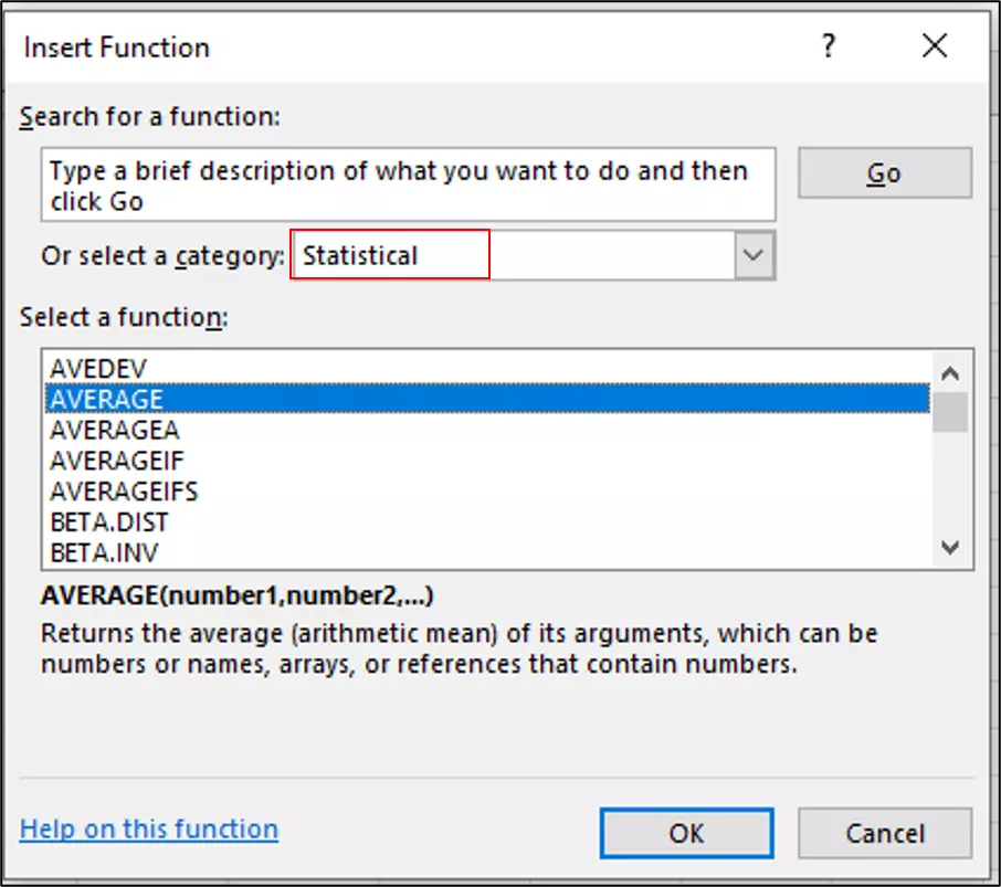 function wizard