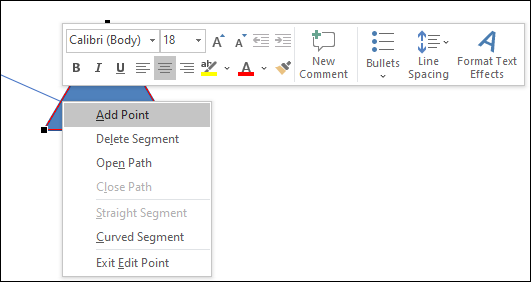 connector point