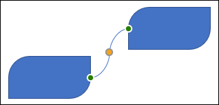adjust connector shapes