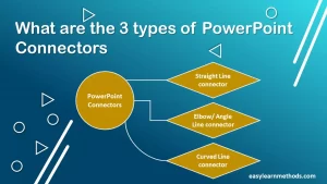 presentation draw line powerpoint connectors
