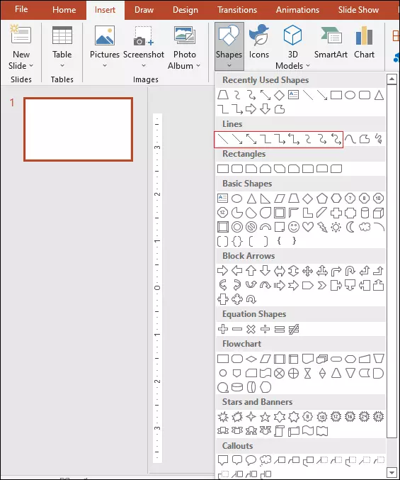 powerpoint shapes
